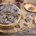 Sunflower Seeds (Organic) - Mammoth Grey-Stripe - Image 3